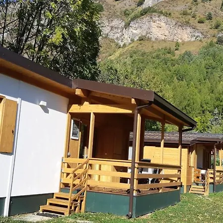 Kamp alanı Valle Gesso Entracque