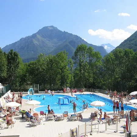 Valle Gesso Kamp alanı